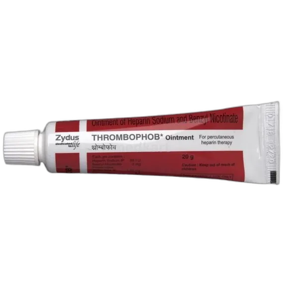 thrombophob ointment 20 gm